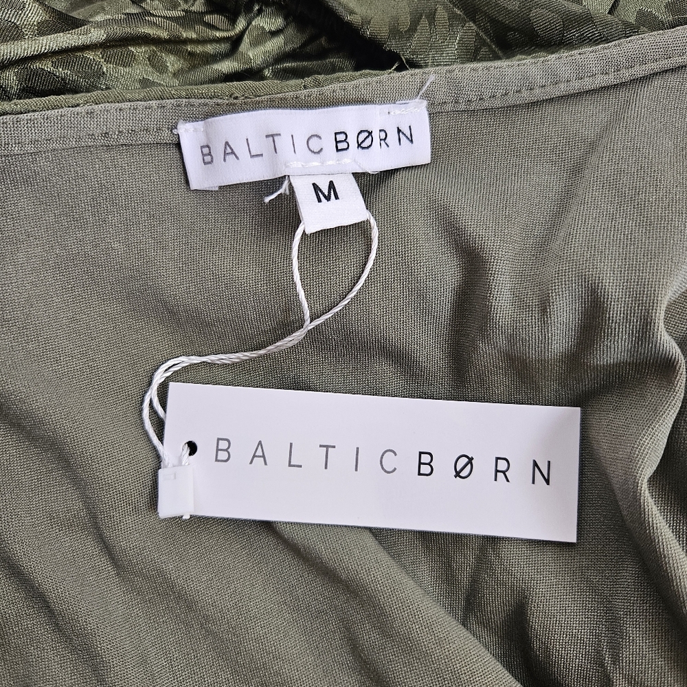Baltic Born Olive Green Maxi Dress - Picture 5 of 8